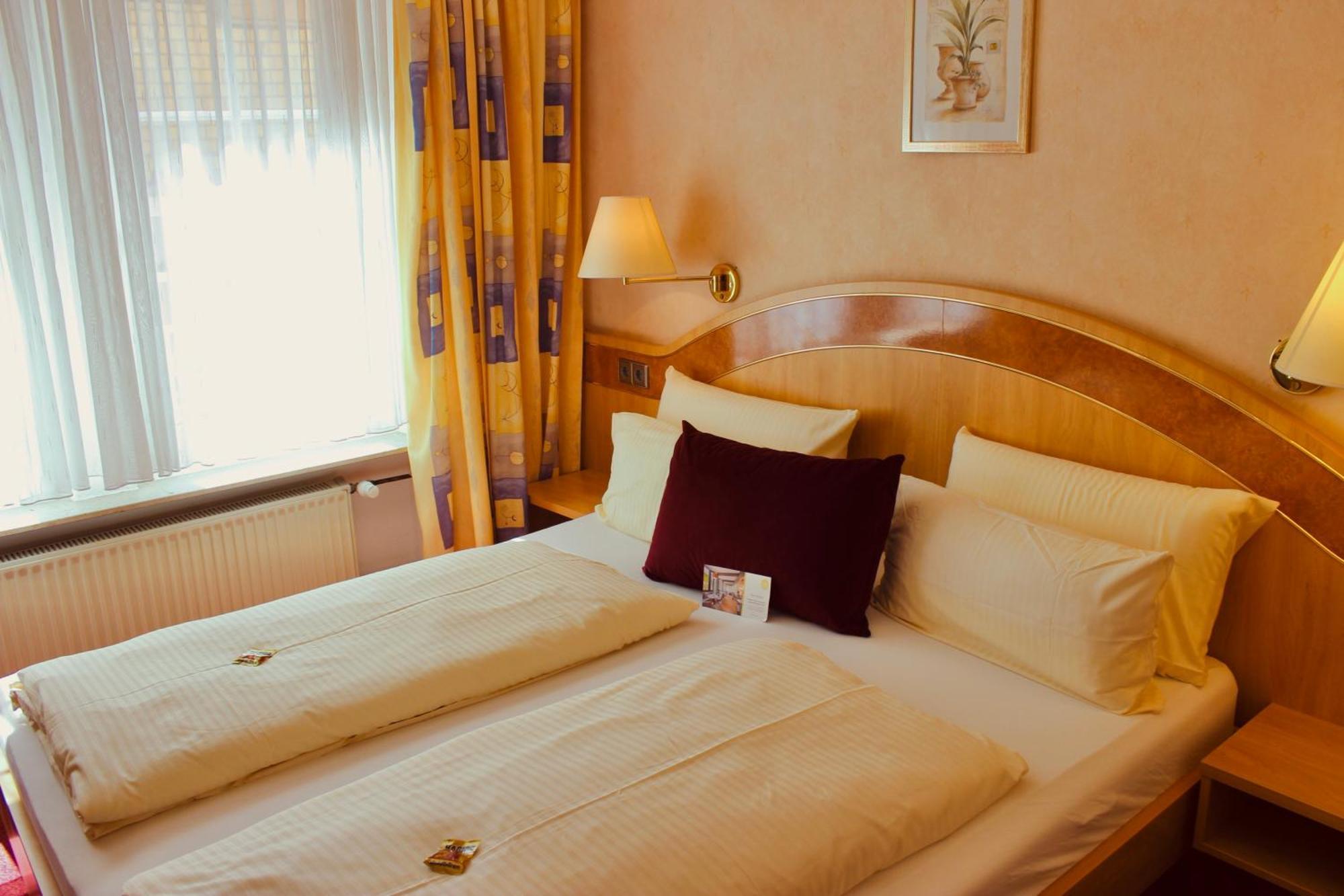 Doppelzimmer mit Stadtblick
